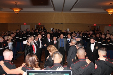 Request Line Entertainment Marine Birthday Ball13